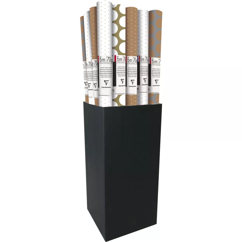 Kraft 70g, goud wit-zilver 5x0,70m...