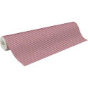 Recycled Kraft Roll 70g 50x0.70m Pink Stripes/ Pc.