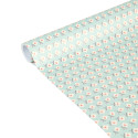 Tiny Rolls 80g, 5x0.-35m, Blauwe bloemen/ St.