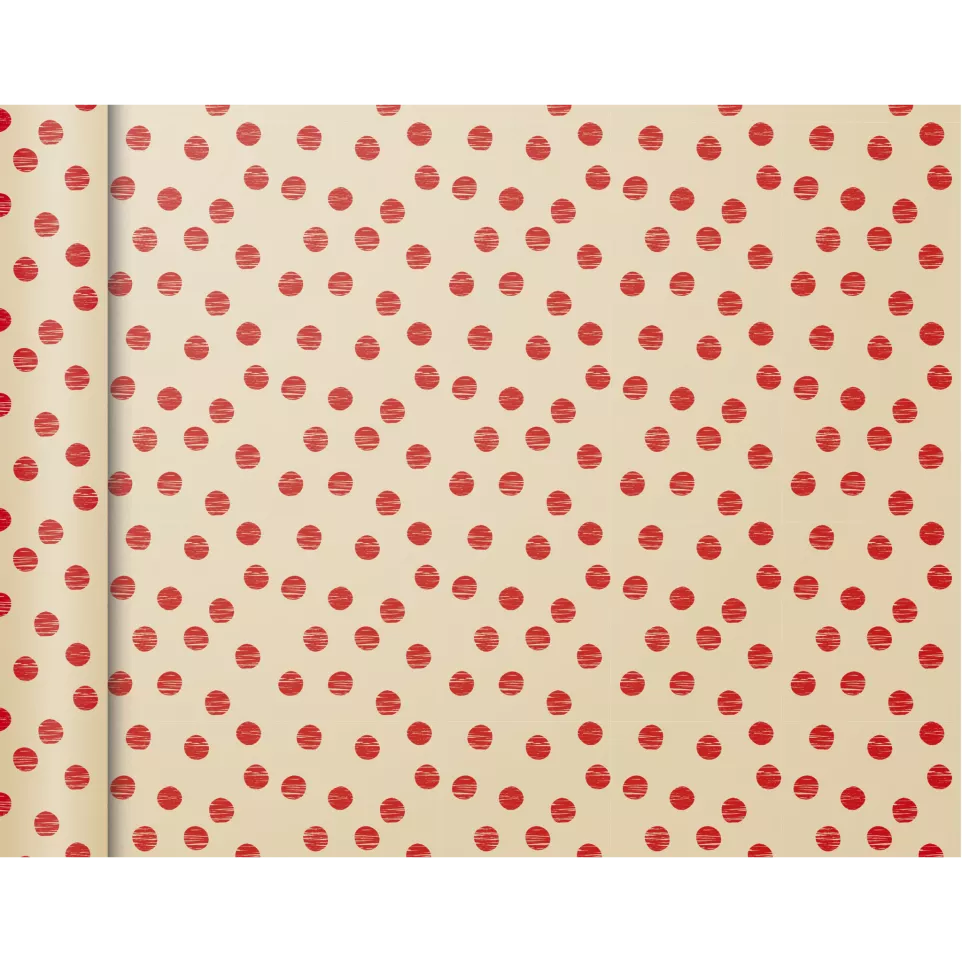 Papier 80g, Tiny Rolls 5x0,35m, Pois/...