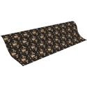 Kraft 70g, rl 50x0,70m black Flora-/ Pc.