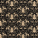 Kraft brut 70g, rl 5-0x0,70m Flora zwart/ St.