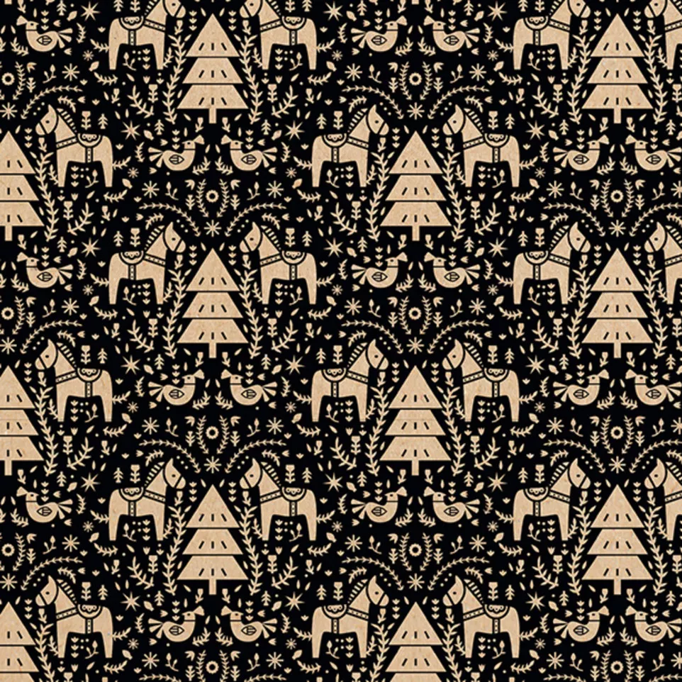Kraft 70g, rl 50x0,70m black Flora-/ Pc.