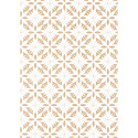 Kraft 70g,Tiny 5x0,35m Fleurs blanches/ Pce