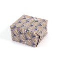 Kraft 70g,Tiny 5x0,35m Feuilles bleues/ Pce
