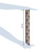 Kraft brut 70g Tiny-rl 5x0,35m Blad bl./ St.