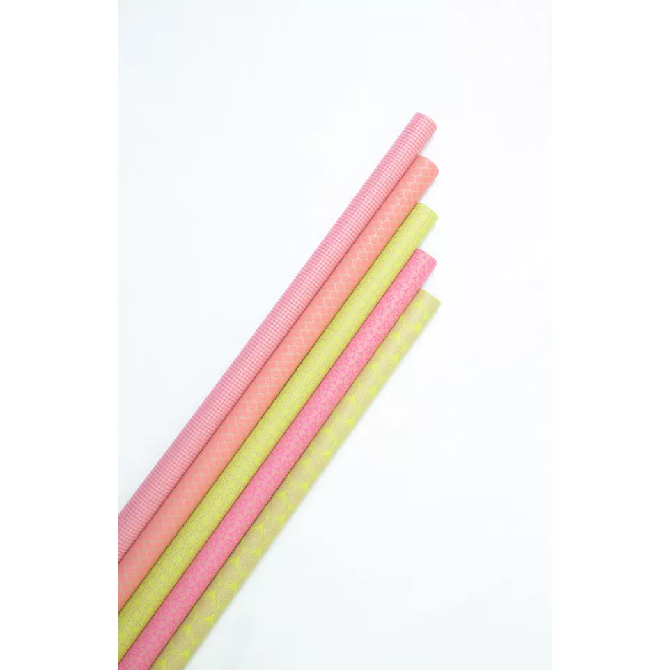 Kraft brut 70g Neon  2x0,70m 30 rol-/...