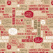 Kraft brut 70g, rol 50x0,7m Xmas-/ St.