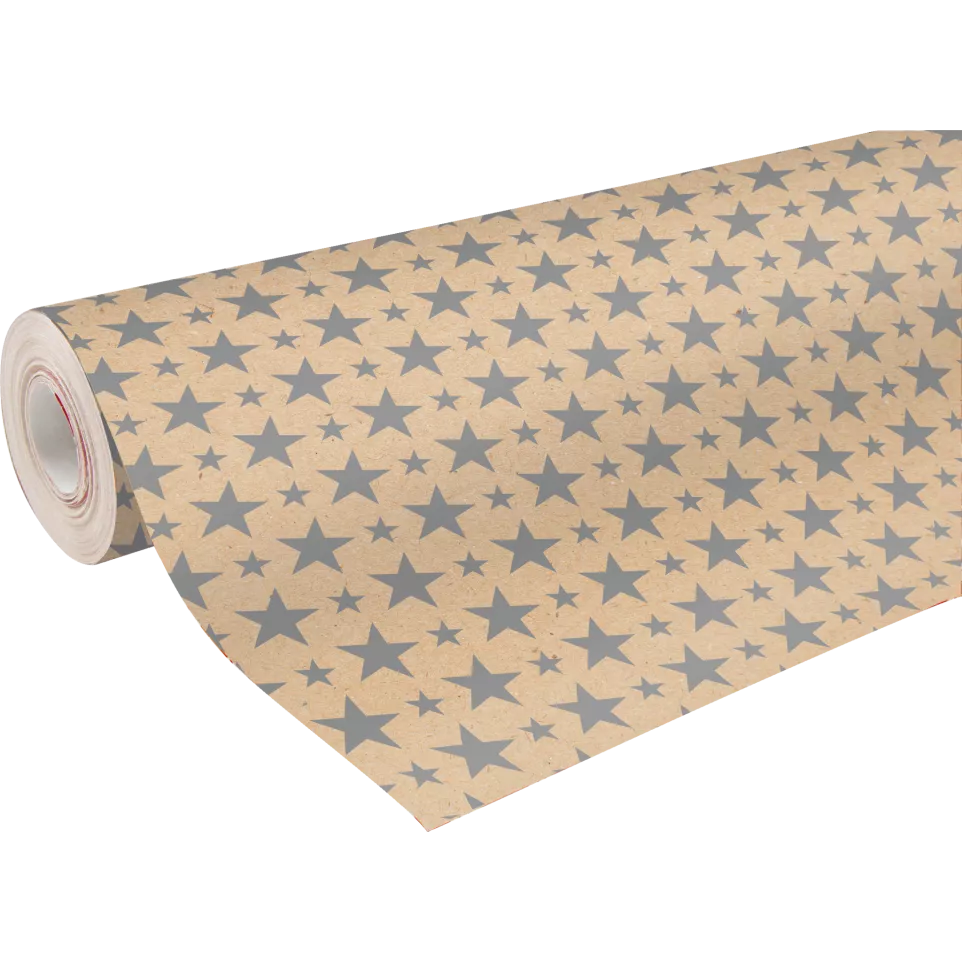 Kraft brut 70g rl 50-mx0,70m Xmas...