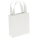 Premium White tas 12x4,5x13,5cm-/ St.