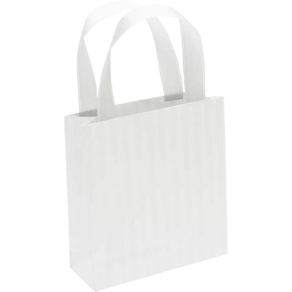 Premium White tas 12x4,5x13,5cm-/ St.