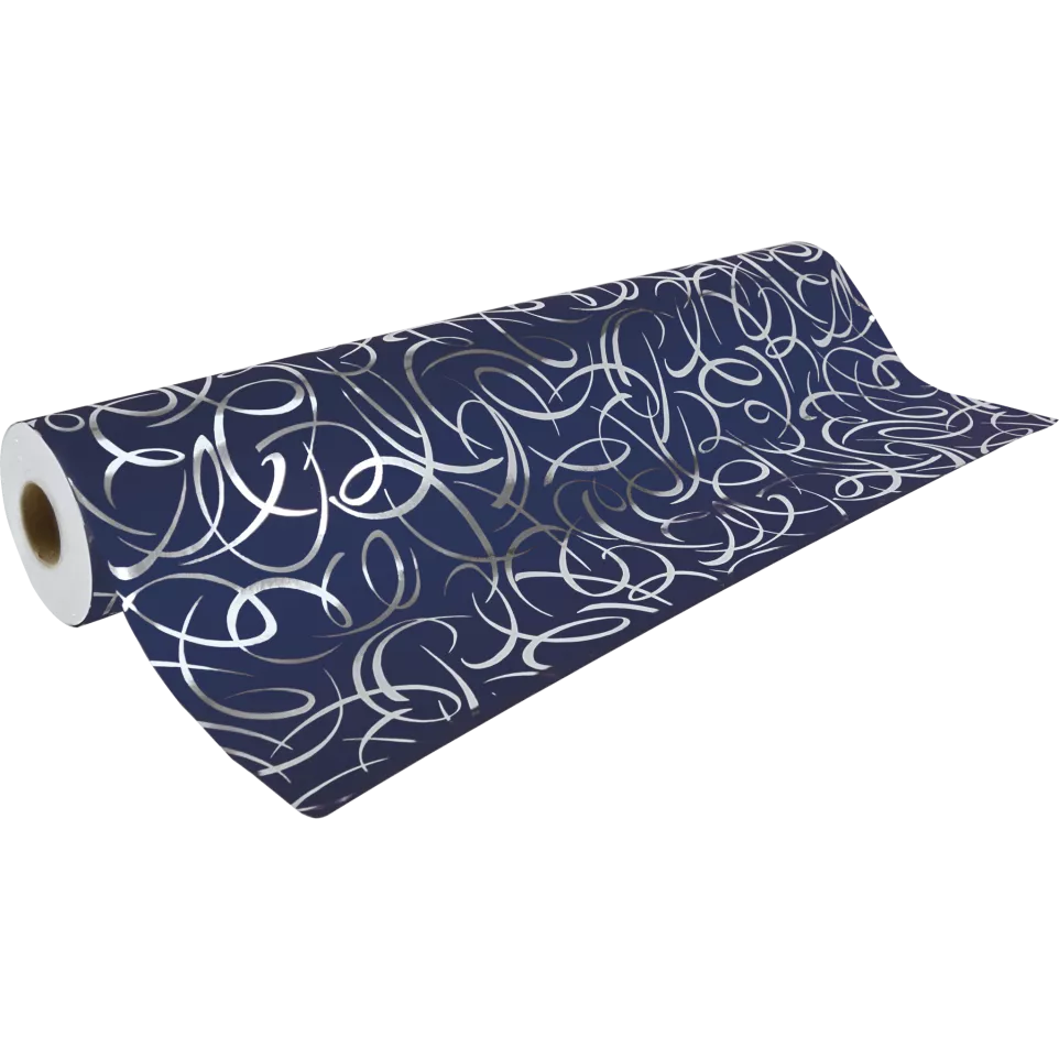 Prem.80g, 50x0,70m S-ilver curves on...