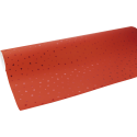 Premium 80g, rl 50x0,70m Coeurs rouge/ Pce