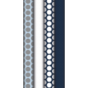 Excellia 80g, Blue&s-ilver 5x0.70m 20 rls/ Pc.