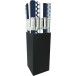 Excellia 80g, Blauw&-zilver 5x0,70m 20rol/ St.