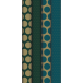 Excellia 80g Pois bleu&vert 5x0,70m 20rl/ Pce