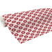 Alliance Paper Roll 50x0.70m Red and White/ Pc.