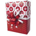 Alliance Paper Roll 50x0.70m Red and White/ Pc.