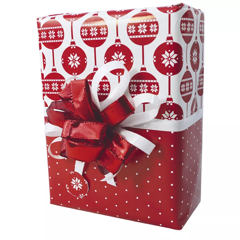 Alliance Paper Roll 50x0.70m Red and...
