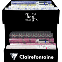 Cardboard display, T-iny rolls, 40 rolls/ Pc.