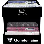 Cardboard display, T-iny rolls, 40 rolls/ Pc.