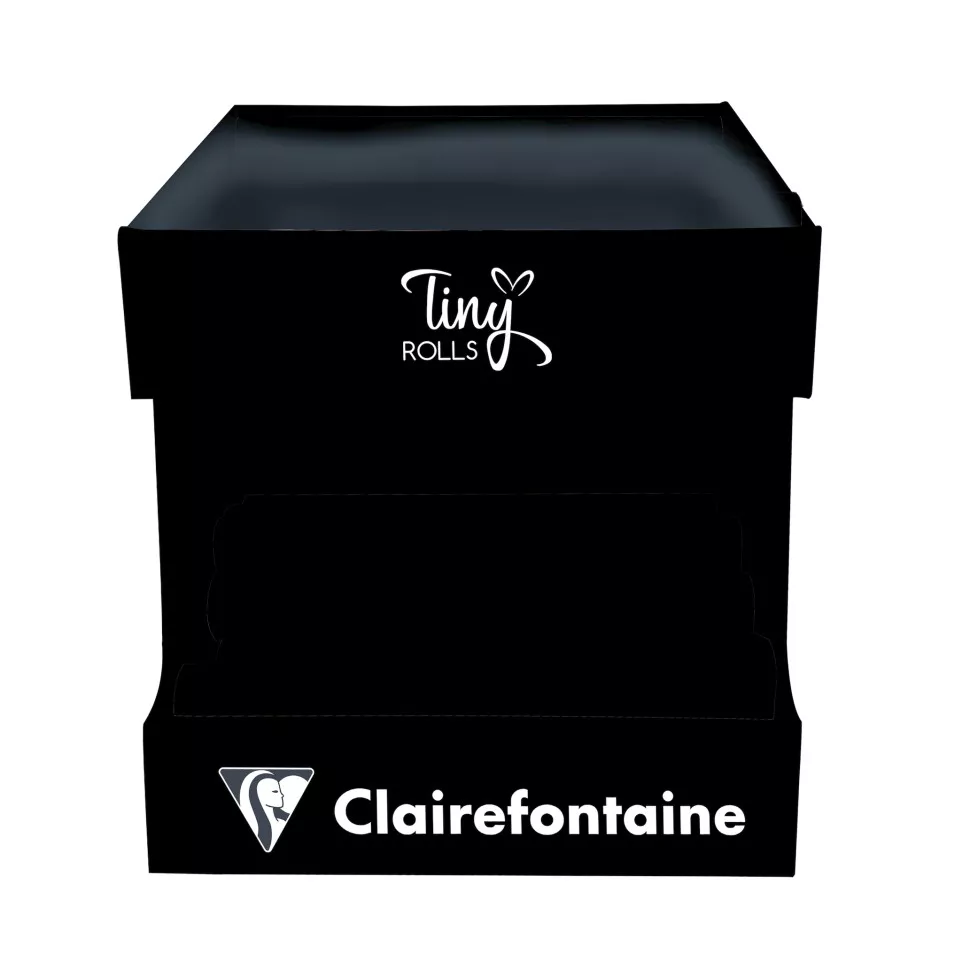 Cardboard display, T-iny rolls, 40...