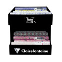 Cardboard display, T-iny rolls, 40 rolls/ Pc.