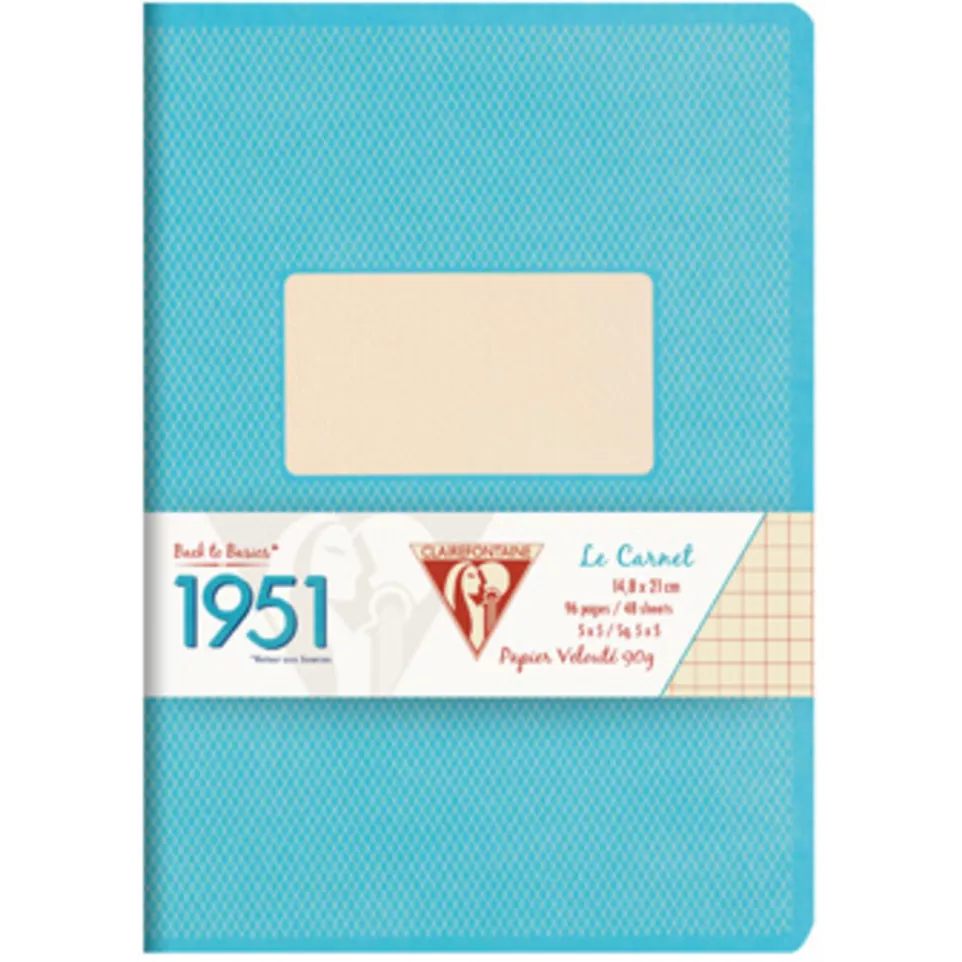 1951 Notitiebk harde- kft A5 96bl L...