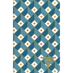 Carnet piqûre textile Neo...