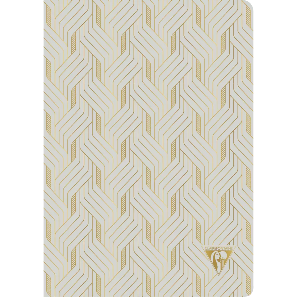 Neo Deco V2 Notabk. A5 48bl L grijs-/...