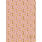 Carnet piqûre textile Neo...