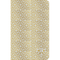Neo Deco V2 Notabk.-11X17 48bl L blauw/ St.