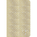 Neo Deco V2 Notabk.-11X17 48bl L blauw/ St.