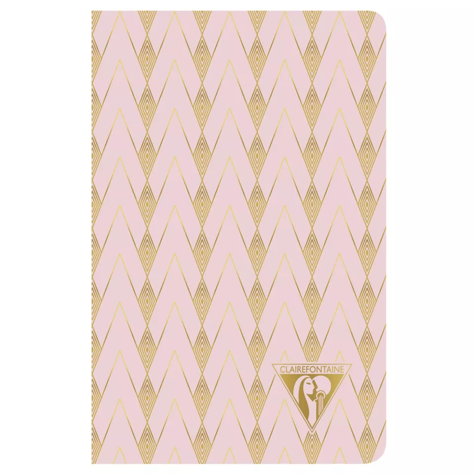 Carnet piqûre textile Neo Deco...