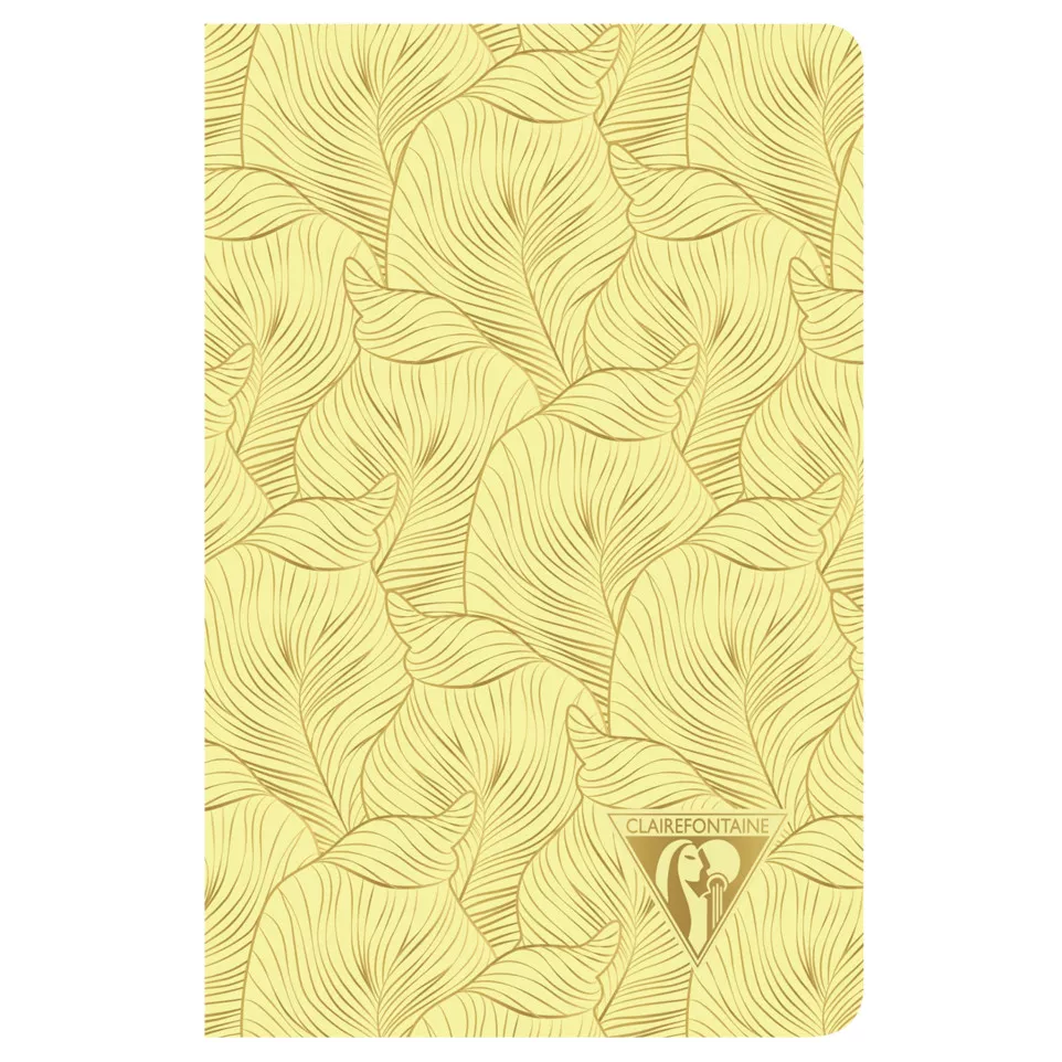 Carnet piqûre textile Neo Deco...