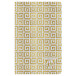 Carnet piqûre textile Neo Deco Collection Printemps-Été 9x14cm 96 pages ligné motifs assortis papier ivoire 90g/ Pce