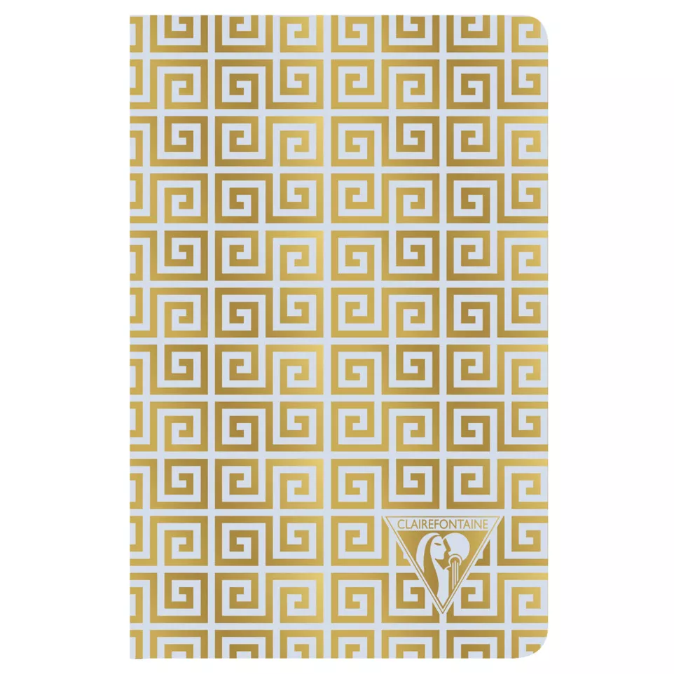 Carnet piqûre textile Neo Deco...