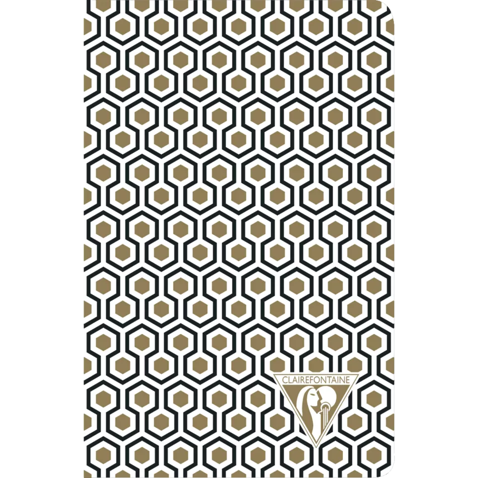 Neo Deco notaboek 9x-14 48bl lijn...