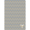 Neo Deco notaboek A5- 48bl lijn goud/zw/ St.