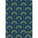 Neo Deco notaboek A5- 48bl lijn blauw/ St.