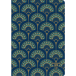 Neo Deco notaboek A5- 48bl lijn blauw/ St.