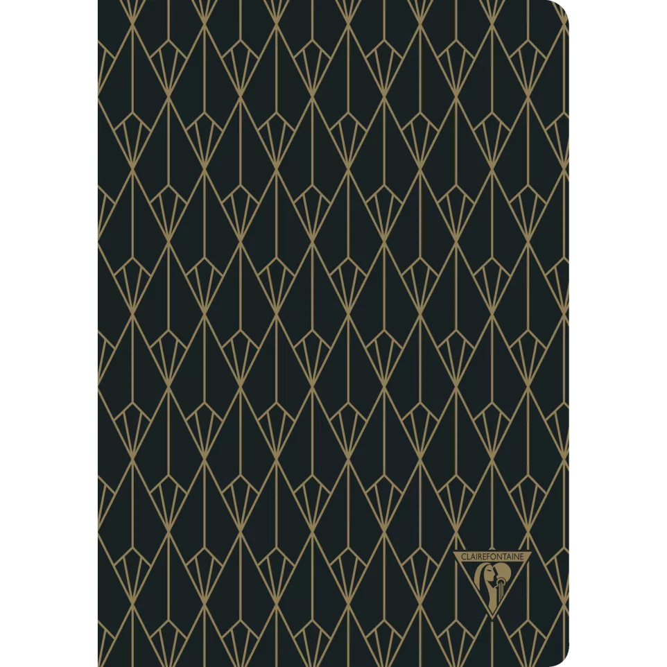 NEO DECO NOTEBOOK A5 48SH L BLACK-/ Pc.