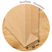 Balgenvelop kraft 12-0G 229x324x30 bulk/ St.