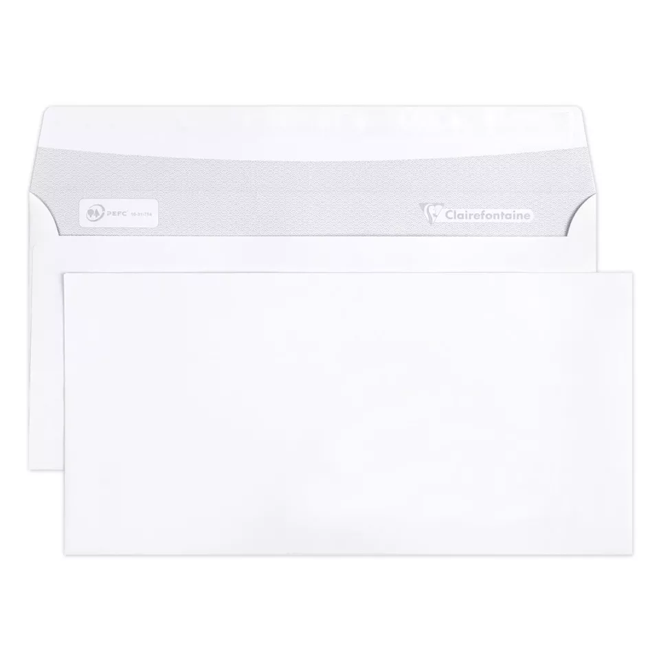 Envelop Adh. 110x220- 80g cello50...