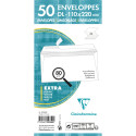 Envelop Adh. 110x220- 80g cello50 box/ St.
