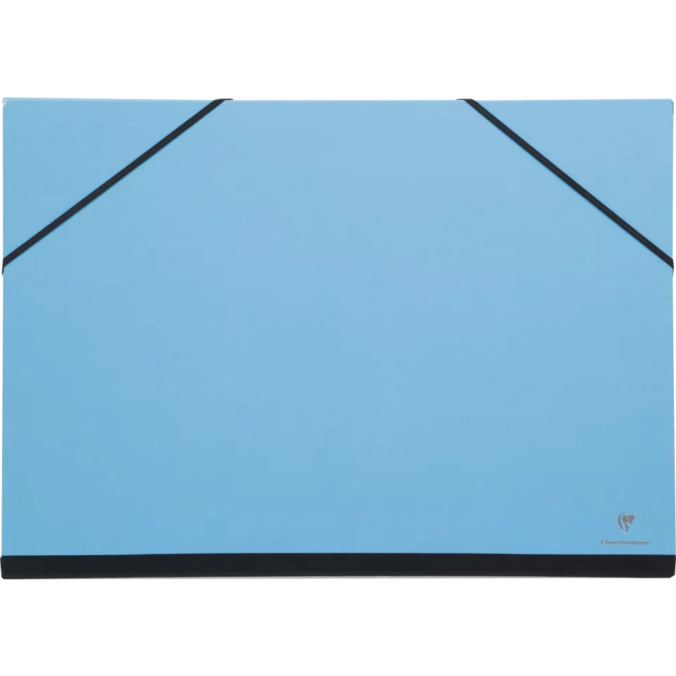 Carton à dessin Couleur à élastiques...