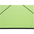 Tekenmap 28x38cm groen-/ St.