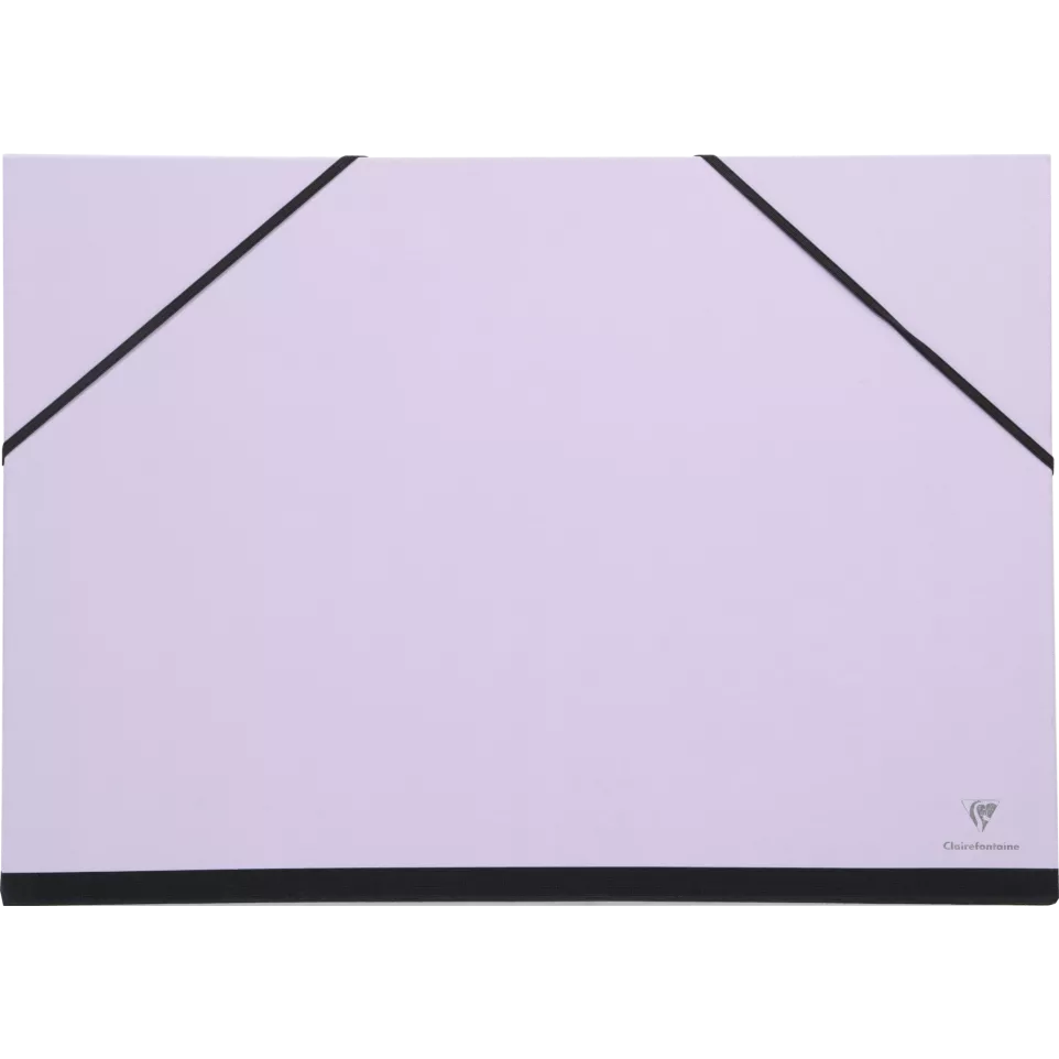 Carton à dessin Couleur à élastiques...