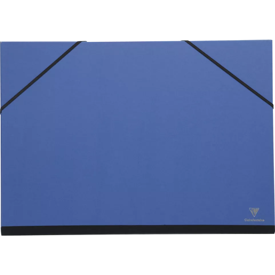 Tekenmap 28x38cm donkerblauw-/ St.