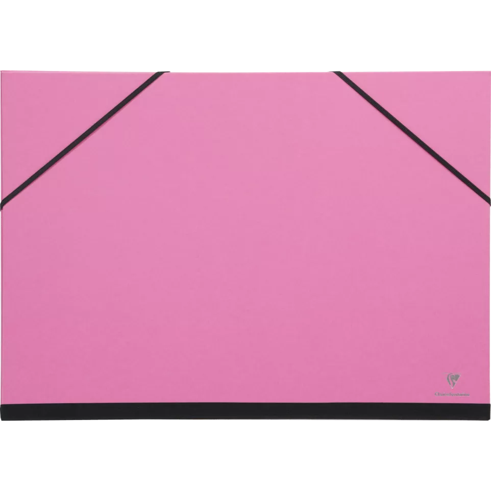 Tekenmap 52x72cm fuchsia-/ St.